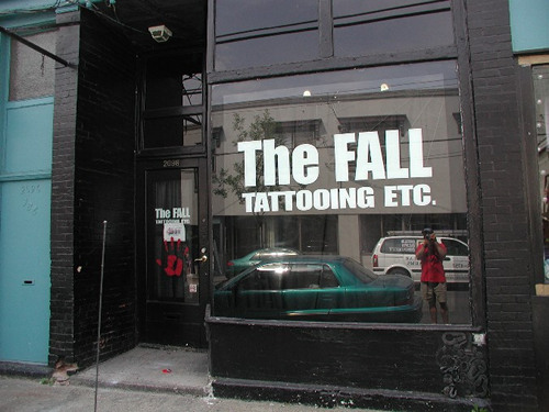 fall tattooing etc.