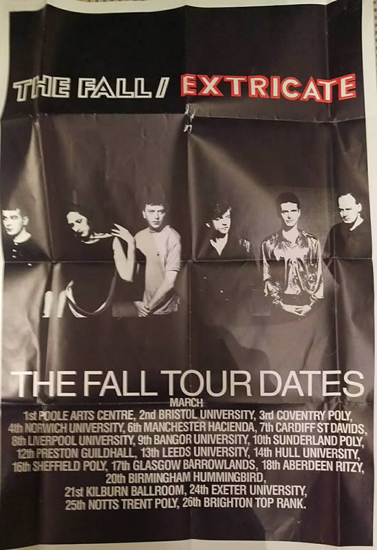 the fall tour 1990